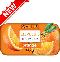 Туалетное мыло Gallus Creme Seife Orange 90 g