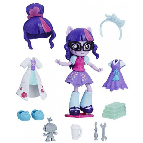 Лялька Hasbro My Little Pony Equestria Girls Minis Снія вбрання Switch 'n Mix Twilight Sparkle (C1842)