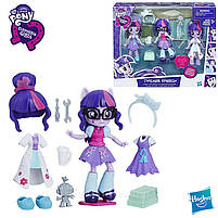 Лялька Hasbro My Little Pony Equestria Girls Minis Снія вбрання Switch 'n Mix Twilight Sparkle (C1842), фото 3