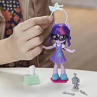 Лялька Hasbro My Little Pony Equestria Girls Minis Снія вбрання Switch 'n Mix Twilight Sparkle (C1842), фото 7