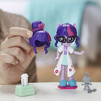 Лялька Hasbro My Little Pony Equestria Girls Minis Снія вбрання Switch 'n Mix Twilight Sparkle (C1842), фото 8