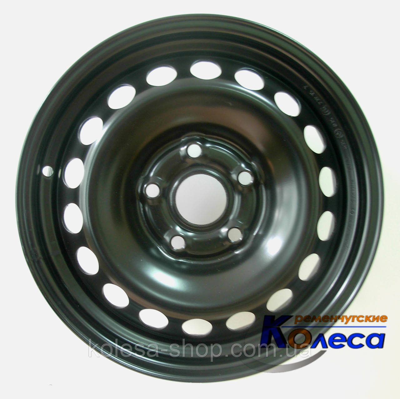 Диск колесный Ford R16 6.5J PCD 5x108 Et 52.5 DIA 63.3 - фото 1 - id-p3821968