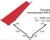 Ендова внутренняя ЕВ-2