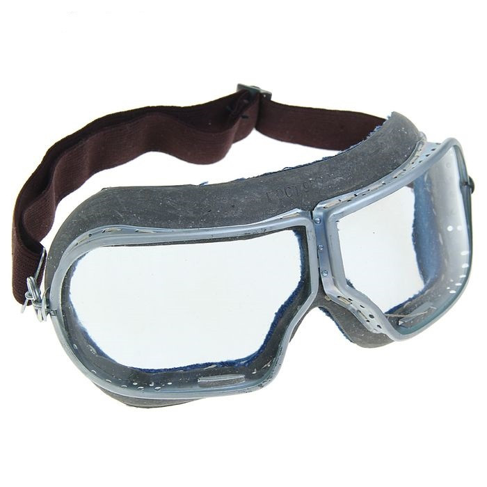 Окуляри захисні закриті з прямою вентиляцією ЗП1-80