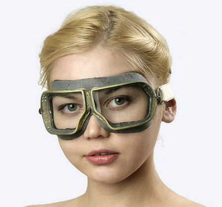 Окуляри захисні закриті з прямою вентиляцією ЗП1-80, фото 2