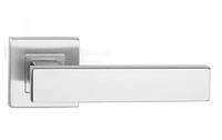 Дверная ручка на розетке Metal-Bud ONYX ( SOK ) Нержавеющая сталь