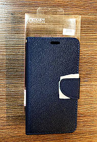 Чохол-книжка на телефон Samsung J710, J7 2016 синього кольору
