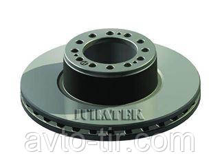 Диск гальмівний SAF 430X45 SK RB / 22,5 1569001 4079000500 4079000501 9424211312, фото 1