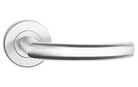 Дверная ручка на розетке Metal-Bud PROXIMA ( PNO ) Нержавеющая сталь