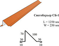 Снегобарьер СБ-1 (СБ-2)