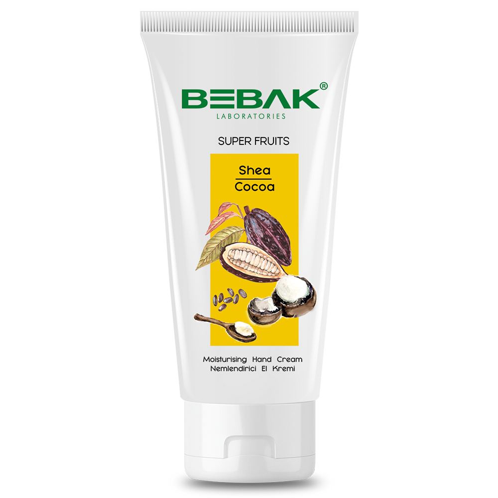 Крем для рук і тіла Sora Cosmetics Bebak з олією ші та какао 40 мл (4303013)