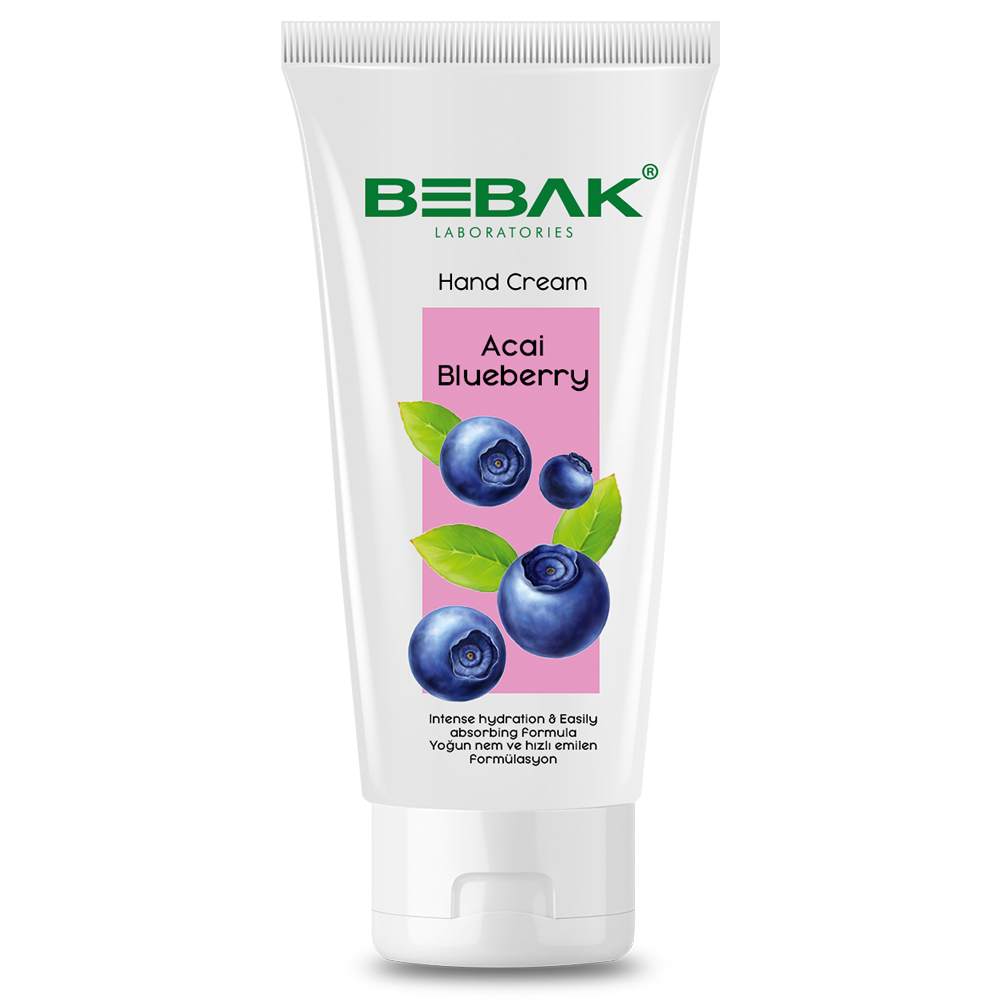 Крем для рук і тіла Sora Cosmetics Bebak з ягодами асаї та чорницею 40 мл (4303015)