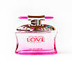 Оригінальна жіноча парфумована вода SEX IN THE CITY Love 100ml, квітковий фруктовий аромат на кожен день, фото 2