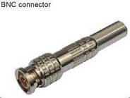 Роз'єм (штекер) BNC під кабель, з пружиною, під паяння, латунь