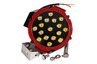 Светодиодная фара AllLight 51W RED 17chip OSRAM 3535 spot 9-30V