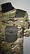 Футболка Мультикам військова тактична - фото 2 - id-p88598616