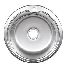 Кругла мийка Platinum 510 Satin 0,8 мм