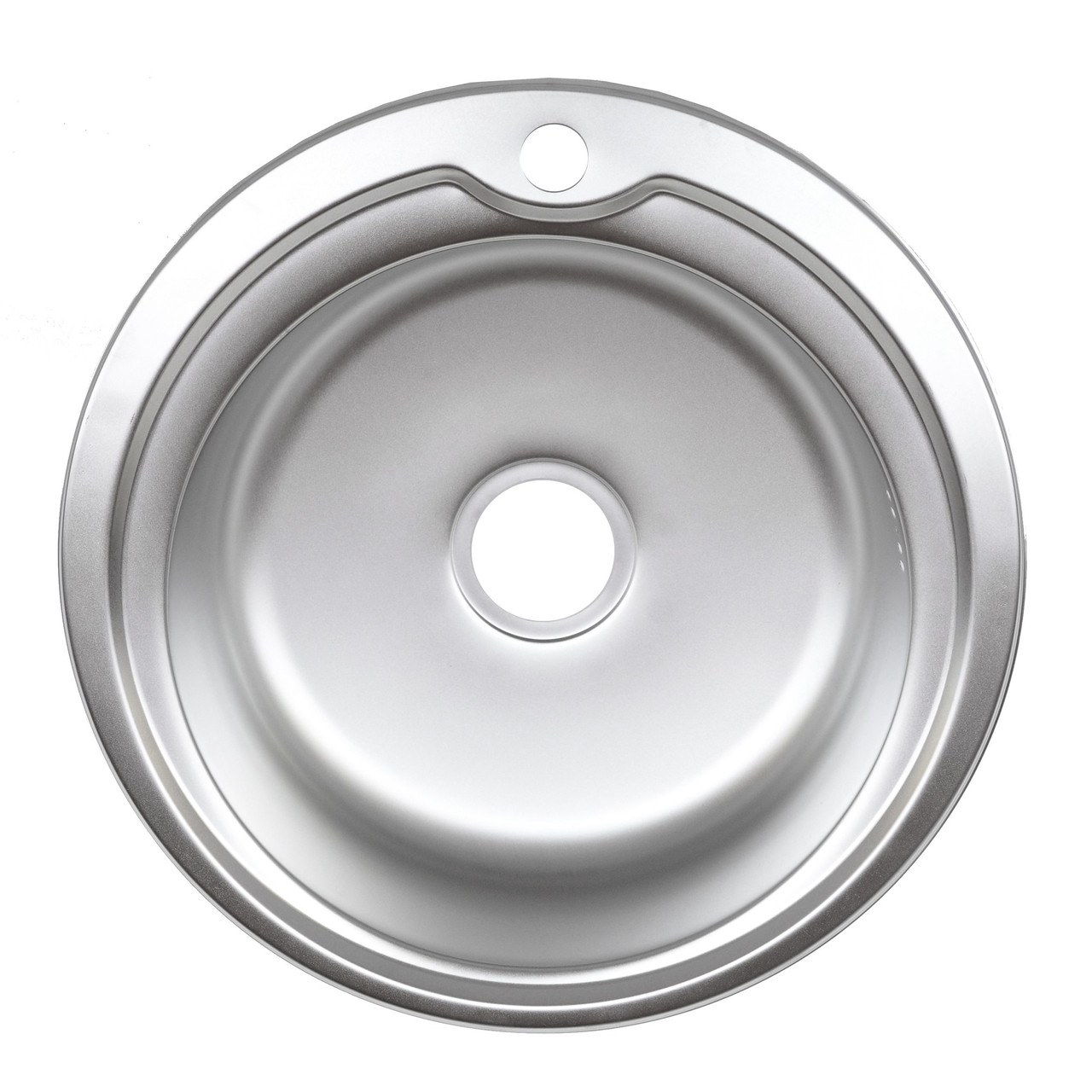 Мийка для кухні Platinum 510 Decor 0,8 мм