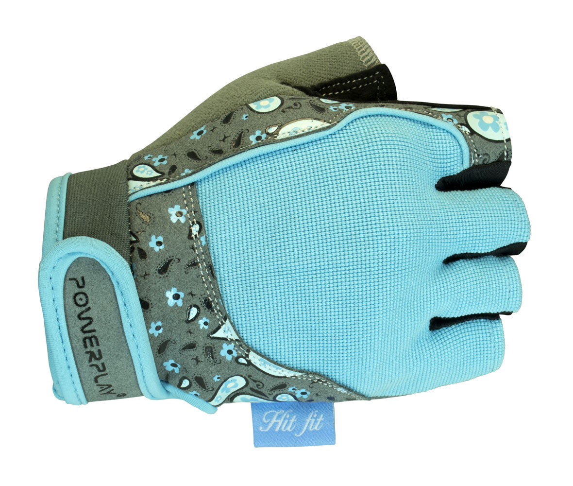 Рукавиці для фітнесу PowerPlay 1735 жіночі розмір XS, фото 1