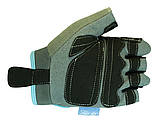 Рукавиці для фітнесу PowerPlay 1735 жіночі розмір XS, фото 2