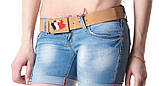 Джинсові жіночі шорти низька посадка, фото 2