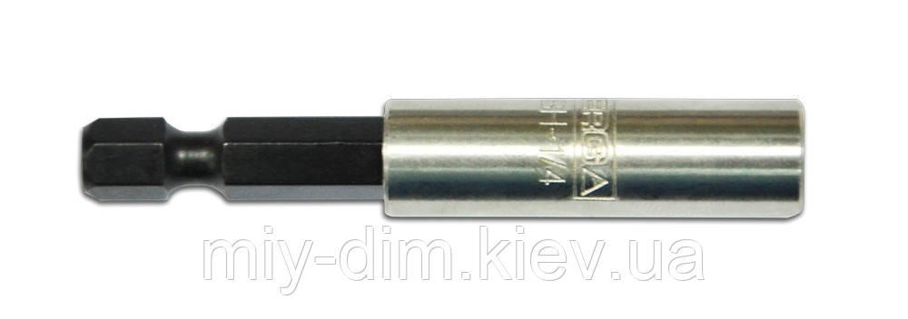 Тримач магнітний для викрутних насадок S2, 60 мм, Berg (47-249)