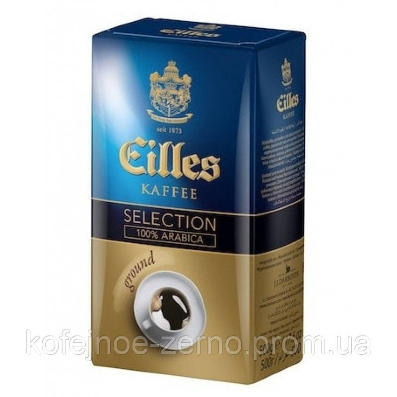 Кава мелена J. J. Darboven Eilles Kaffe selection ground 500 гр