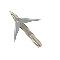 Наконечник насадка однозуба SALVIMAR "Lazio" неірж.сталь, 2 неірж.флажка