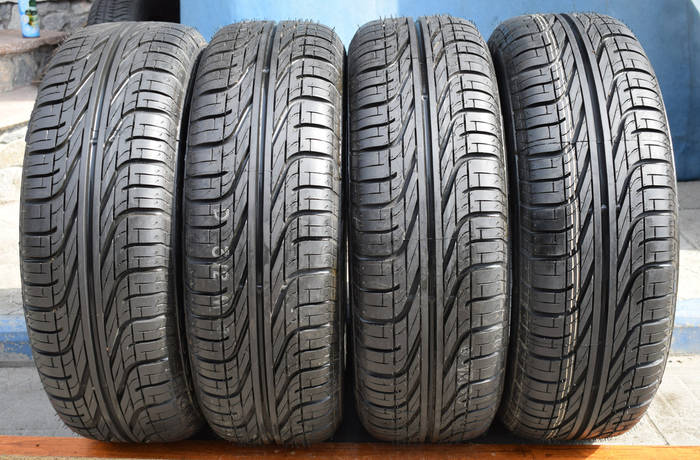 Шины б/у 195/60 R15 Pirelli P6000, ЛЕТО, ПАРА, 8 мм (ID#934050585 ...