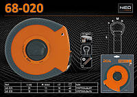 Лента измерительная из стекловолокна 20м х 13мм., NEO 68-020