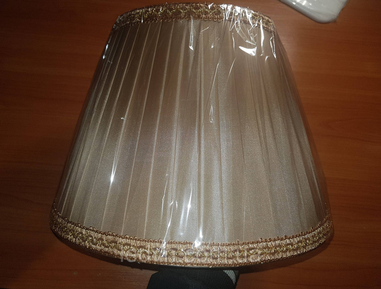 Тканевый абажур 33см к напольному торшеру под широкий цоколь Е27 ...