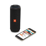 Колонка bluetooth JBL Wireless Speaker Flip 4 black (JBLFLIP4BLK) EAN / UPC: 6925281922442, фото 4