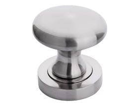 Дверна ручка-кноб Metal-Bud GZ ( GZNSZ ) Кругла Нікель матовий