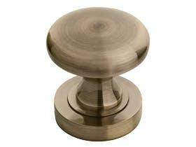 Дверна ручка-кноб Metal-Bud GZ ( GZPAT ) Кругла Бронза