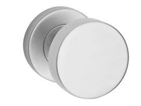 Дверна ручка-кноб Metal-Bud SGO Кругла Inox Нержавіюча сталь