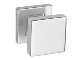 Дверна ручка-кноб Metal-Bud SGK Квадратна Inox Нержавіюча сталь