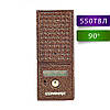 Commax DRC-4CPN2 90° brown цветной дверной блок, фото 2