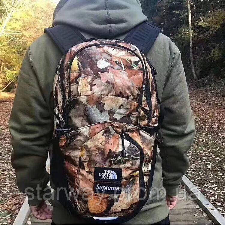 supreme leaves backpack