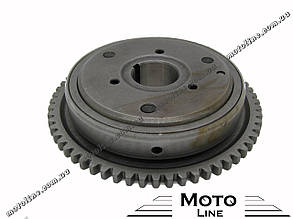 Бендикс, обгінна муфта на скутер 4т GY6/KBF/QMI 125-150сс Mototech