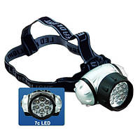 Ліхтар налобний Bailong світлодіодний 7 діодів (88-007)