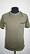Літня футболка тактична - фото 3 - id-p88613516
