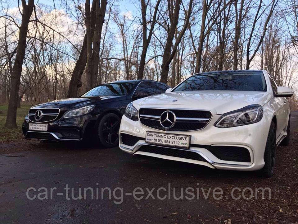 AMG Bodykit E63 for Mercedes E-class W212