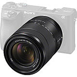 Об'єктив Sony E 18-135mm f3.5-5.6 OSS SEL18135 (на складі), фото 3