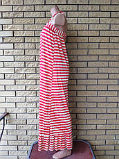 Сарафан MEILING у підлогу, тканина натуральна бавовна, фото 3