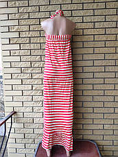 Сарафан MEILING у підлогу, тканина натуральна бавовна, фото 4