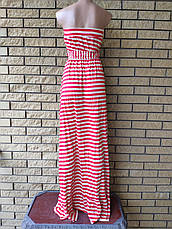 Сарафан MEILING у підлогу, тканина натуральна бавовна, фото 5