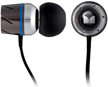 Наушники Monster Turbine High Performance In-Ear Black Chrome