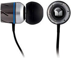 Наушники Monster Turbine High Performance In-Ear Black Chrome