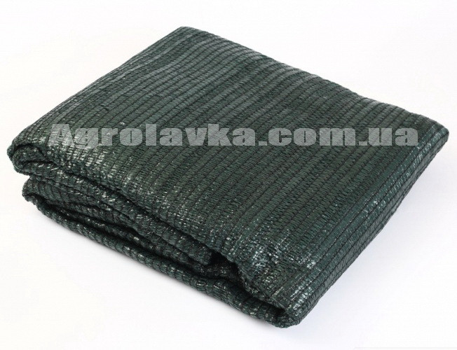 Затіняюча сітка 45% 10м х 10м (Agreen) зелена