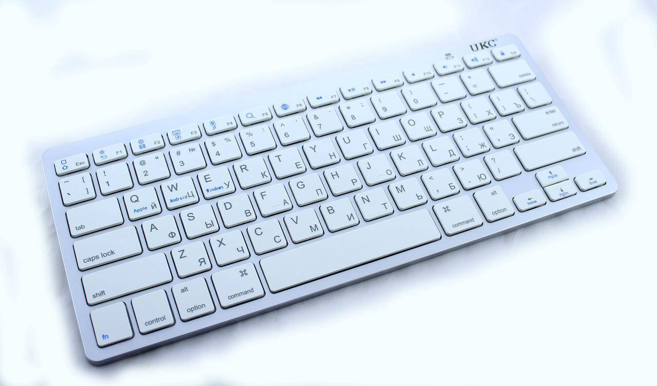 

Беспроводная bluetooth клавиатура X5, Белый